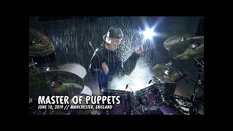 Metallica: Master of Puppets (Manchester, England - June 18, 2019)