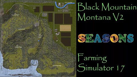 Farming Simulator 17 - First Impressions - Black Mountain V2