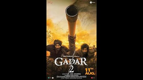 Gadar 2 (2023) movie trailer in hindi