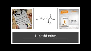 Methionine Benefits