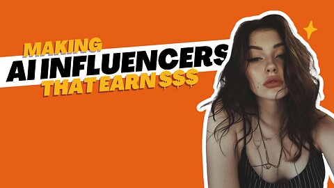 Thirst Trap Factory Vol. 1 | Making AI Influencers in 2024