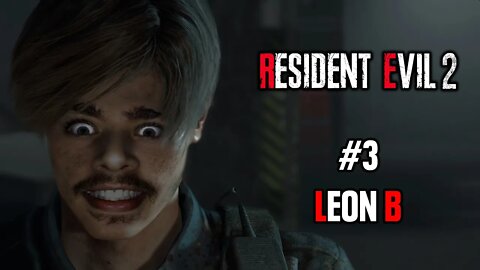 Resident Evil 2 Remake #3 - Derrotando o 1º W.Birkin e Ligando o gerador do estacionamento