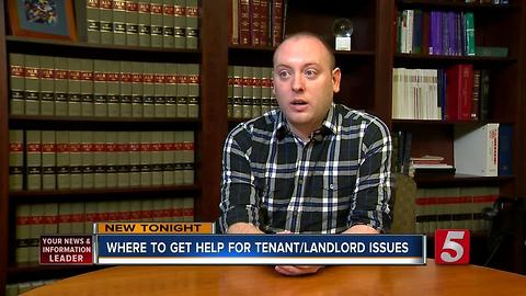 Legal Aid Offered For Low Income Residents Dealing With Tenant/Landlord Problems