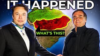 Elon Musk and Brazil's President New INSANE Partnership!