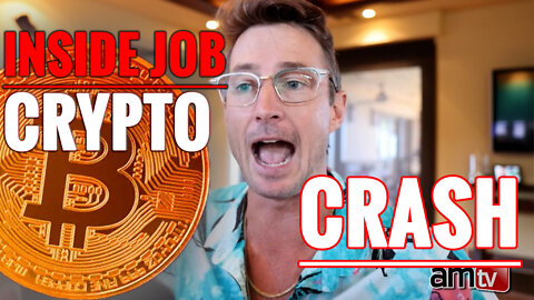 BREAKING!! CRYPTO CRASH AN INSIDE JOB TO PROP UP US DOLLAR!