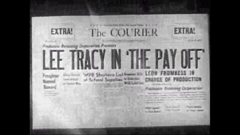 The Pay Off (1935)