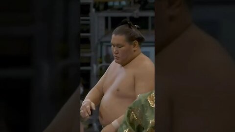 Hoshoryu I see you Shodai, bye #sumo #shorts #youtubeshorts #相撲 #大相撲 #力士 #相撲好き #大相撲観戦 #土俵 #大関 #相撲ファン