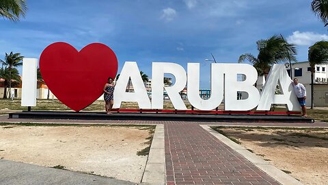 Aruba - One happy island 🇦🇼🏝️