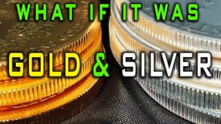 $46,000 In Cash Found In Home From 1950! What if It Was Gold & Silver?