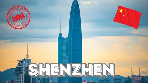 Shenzhen, China 🇨🇳 [4K]