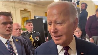 Clueless Biden Takes No Responsibility For His Open Border Crisis
