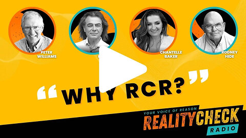 RCR: Why RCR?