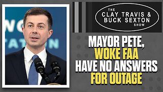 Mayor Pete, Woke FAA Have No Answers for Outage