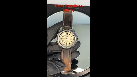Timex Expedition 905 T6 Men’s Wristwatch.