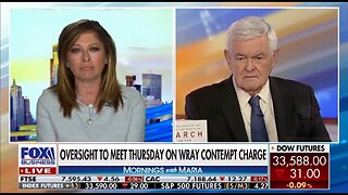 Newt Gingrich BLASTS “Skull & Bones Global Elites” For Colluding With MSM To Protect Biden...