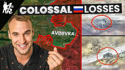 Russia Takes Colossal Losses in Suicidal Mass Assault | Ukrainian War Update