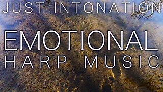 Just Intonation Emotional Harp Music Collection（ A＝432hz ）
