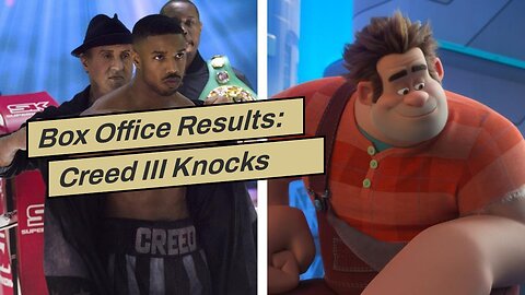 Box Office Results: Creed III Knocks Out the Competition