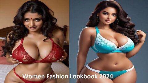 European, Asian, and Middle Eastern Women Fashion Lookbook 2024