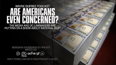 E1706: "Debt Ceiling Drama: Americans' Concerns or Just Another DC Circus?"