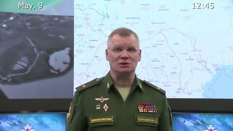 Russia's MoD May 9th Daily Special Military Operation Status Update!