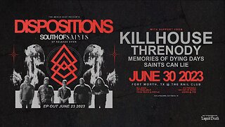 Unleash The Music! EP 27 Dispositions EP Release Show with Killhouse