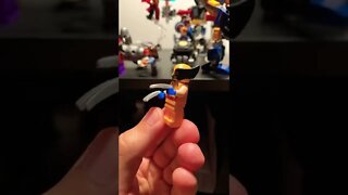 Lego Wolverine Minifigure