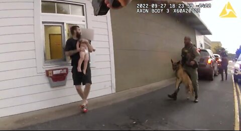 SHOCK VIDEO: Kidnapping Suspect Tased While Holding Baby As Human Shield