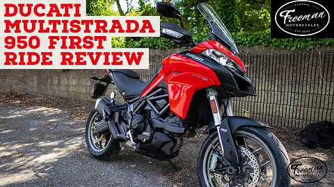 Ducati Multistrada 950 First Ride Review | Tall Rider Review