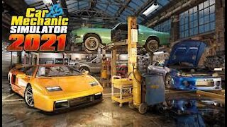 Car Mechanic Simulator 2021 - Episode 1 - Touring and Rebuild