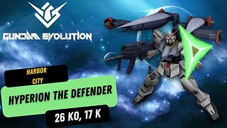 Hyperion the Defender | Gundam Evolution | Casual | No Commentary | Full Game