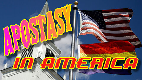 APOSTASY IN AMERICA