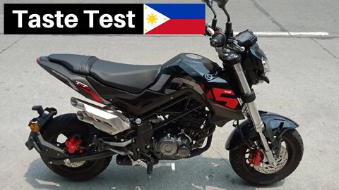 Benelli TNT 135 '20 | TAGALOG Taste Test