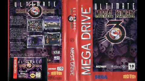 Mega Drive - Ultimate Mortal Kombat 3 (Hack)