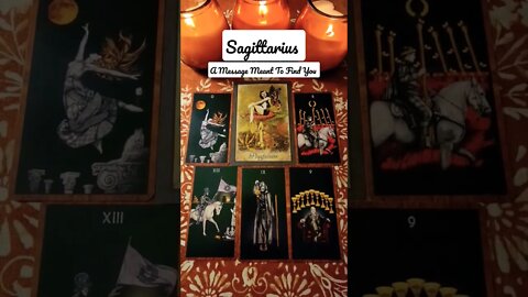 Sagittarius 🔮 A Message Meant To Find You #shorts #tarot #tarotreading