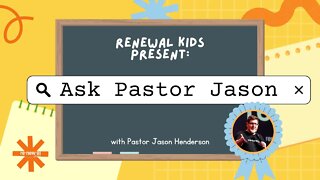 Ask Pastor Jason - Part 2 | Pastor Jason Henderson