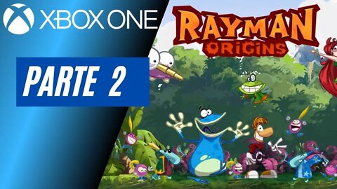 RAYMAN ORIGINS - PARTE 2 (XBOX ONE)