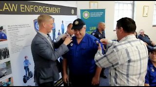 SOUTH AFRICA - Cape Town - Law Enforcement Auxiliary Service (Video) (7fc)