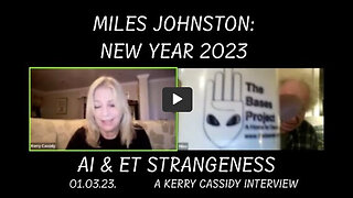 MILES JOHNSTON: NEW YEAR UPDATE 2023
