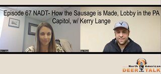 Episode 67 NADT How the Sausage is Made, Lobbying in the PA Capitol, w/ Kerry Lange