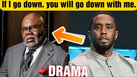 TD Jakes Named in Sean Diddy Combs Lawsuit