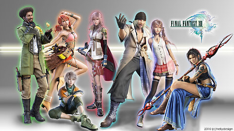 Final Fantasy XIII Story Mode Walkthrough