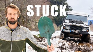 Stuck in SNOW in Chile (not planned) - EP 88
