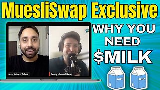 🔥Fireside chat with MuesliSwap MILK team | MILK crypto to 100 ADA?