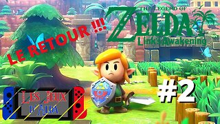 TROUS DE BALLES !!! - Let's Play : Link's Awakening part 2
