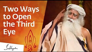 How to Open the Third Eye? | Sadhguru Answers