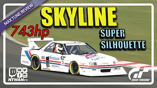 Gran Turismo 7 | Max Tune Review | Suzuka Circuit | Nissan Skyline Super Silhouette