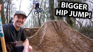 We Re-Built Our Local Jumps BIGGER Than Before!