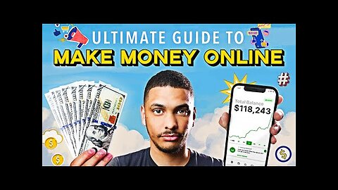 How To Make Money Online _ The Ultimate Guide