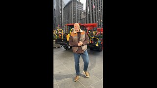 Bigtoolrack in New York City with Fox & Friends